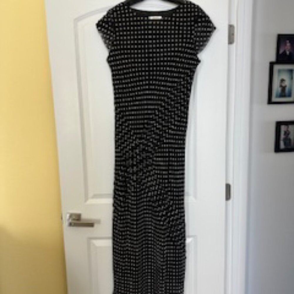 Silk dress